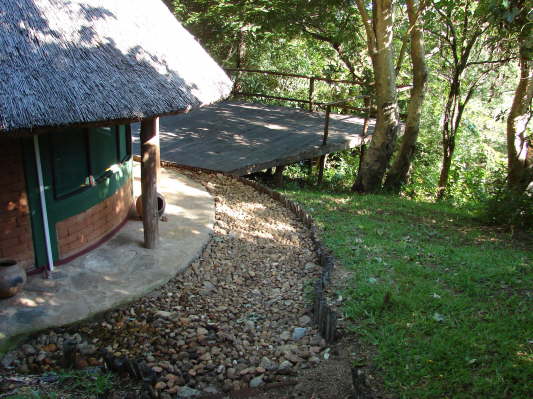 Ndzou-Camp, Chimanimani-Berge