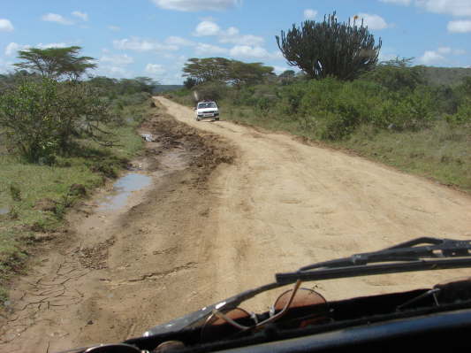 bei Rumuruti, Kenya
