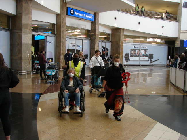 Johannesburg Flughafen