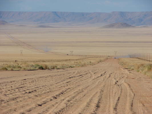 Am Rande der Namib