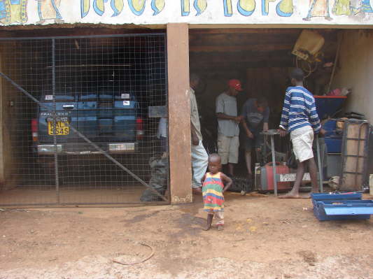 Kinderheim, Kisumu