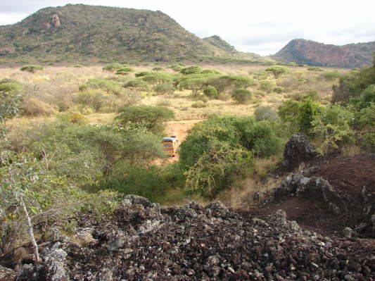 Tsavo West Nationalpark