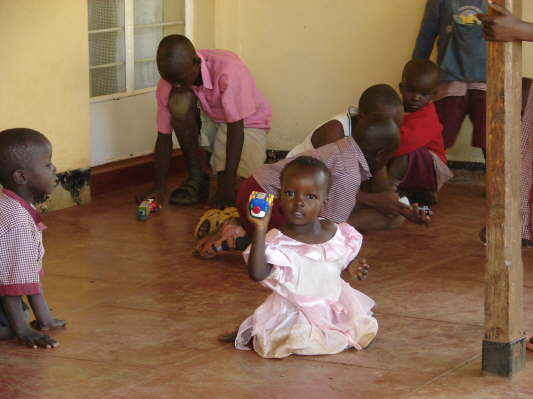 Kinderheim in Kisumu