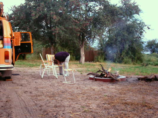 Central Kalahari Gamereserve